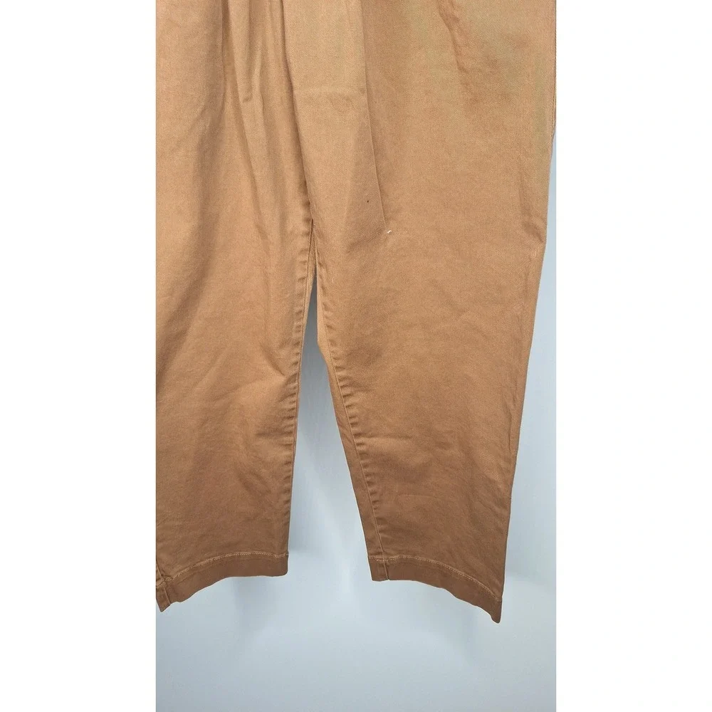 Zara Kids Brown Elastic Waist Trousers Pants Size 11-12 152cm‎